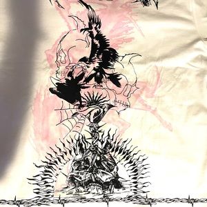 Mens over sized Large Givenchy tee shirt never worn with tags wrapped.